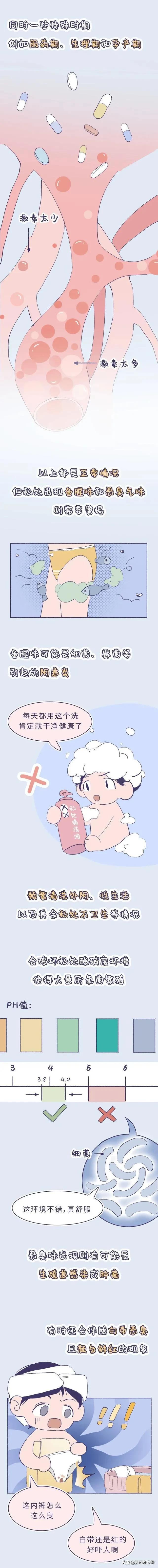 女生身上為什么有股“異味”，是生病了嗎？網友：先別慌