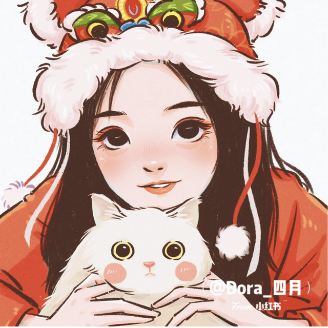 超級可愛治愈的女生頭像，入股不虧啊