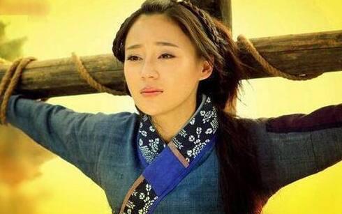 被五花大綁的女星誰的演技好劉詩詩演的最可憐，趙麗穎炯炯有神