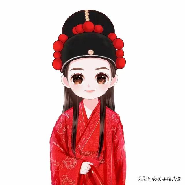 換個頭像吧，呆萌可愛的女生卡通頭像，減齡又時尚 太受歡迎了