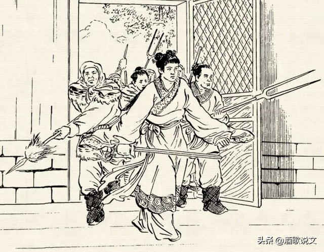 故事：武舉人關鍵時候尿褲子，美女拔刀，還來了一個滑鏟