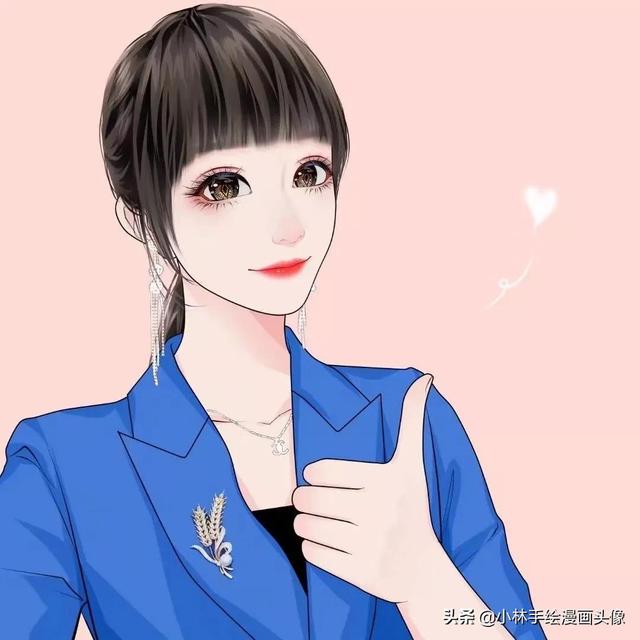 一張張自帶仙氣的女生頭像，看一眼就心動(dòng)了