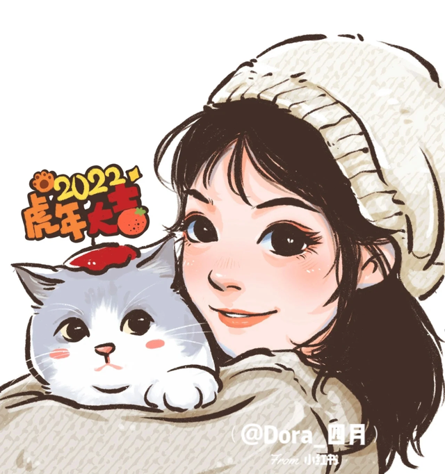 超級可愛治愈的女生頭像，入股不虧啊