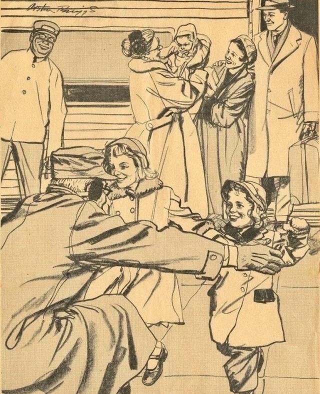 看這些速寫(xiě)作品，他是一位真正的線條繪畫(huà)大師