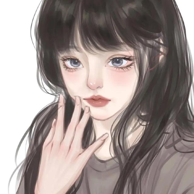 高清質感女生微信頭像，無水印，適合女生