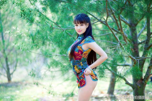 旗袍性感美女脫啦！網(wǎng)友：哇！好美