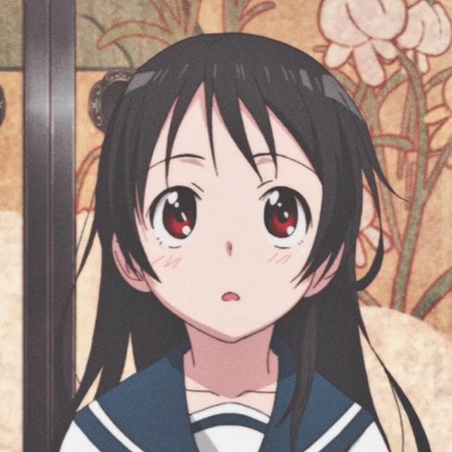 動漫女生蘿莉頭像！42圖