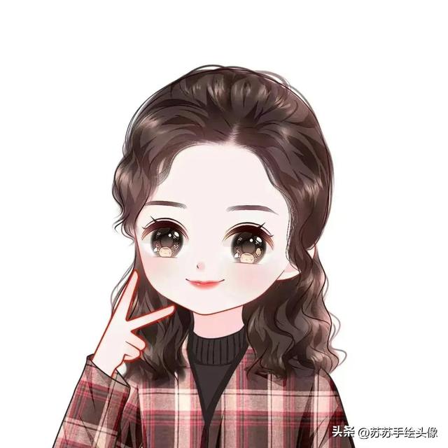 換個頭像吧，呆萌可愛的女生卡通頭像，減齡又時尚 太受歡迎了