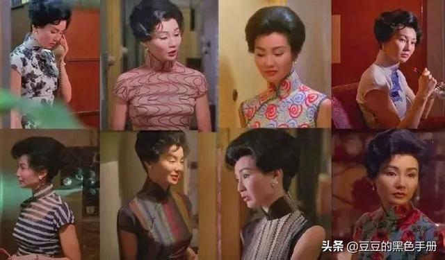 旗袍如照妖鏡，看看這17位女星，誰最驚艷，誰像偷穿大人衣服？