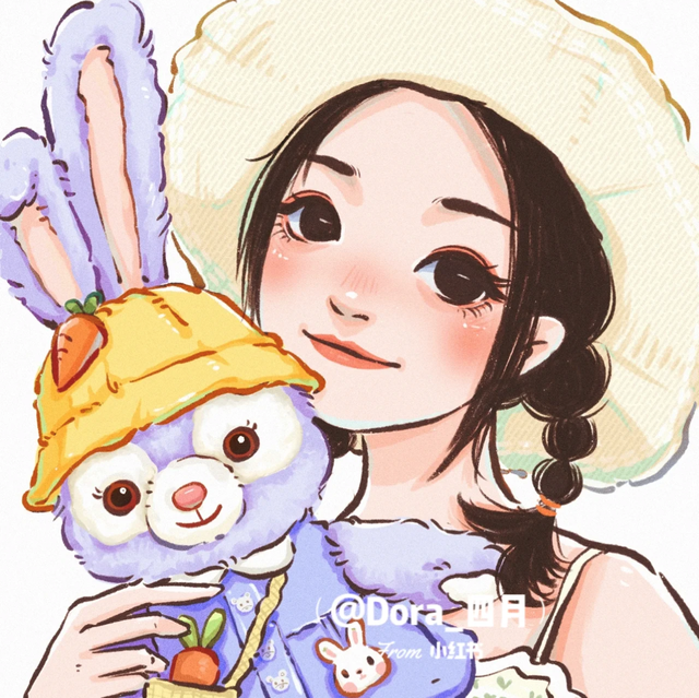 超級可愛治愈的女生頭像，入股不虧啊