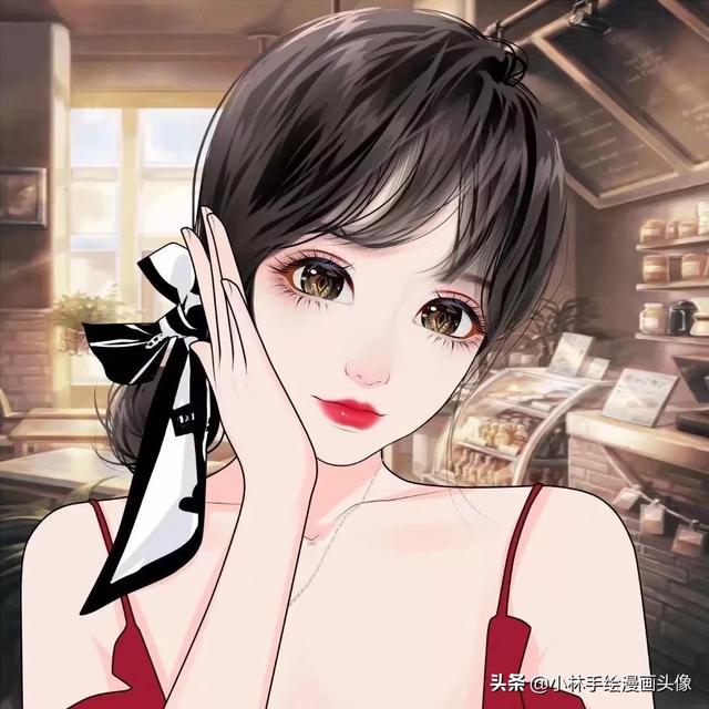 一張張自帶仙氣的女生頭像，看一眼就心動(dòng)了