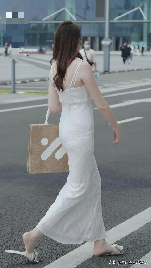 20名美女著白裙，真的不一般