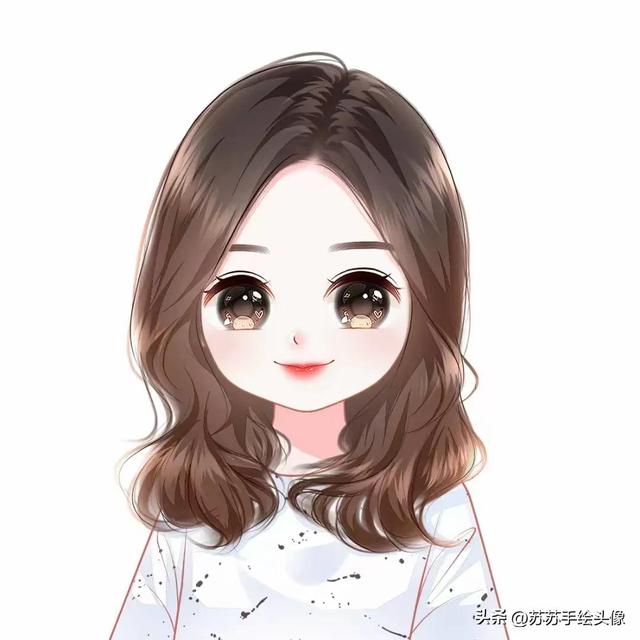 換個頭像吧，呆萌可愛的女生卡通頭像，減齡又時尚 太受歡迎了