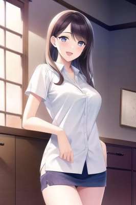 美女口爆(二次元辦公室美女3)