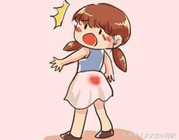 女孩子的青春期如期而至，你是否煩惱身上的變化