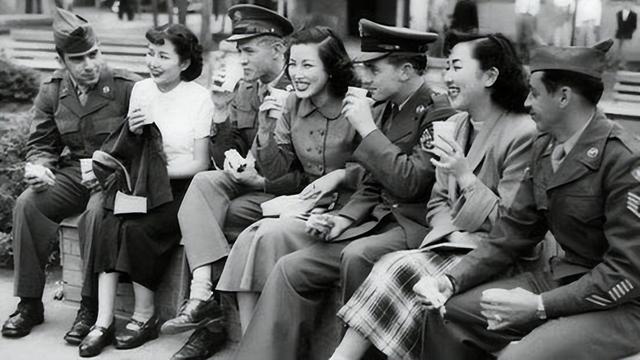 1948年的景明樓事件，30名中國名媛被美軍玷污，兇手下場令人震怒