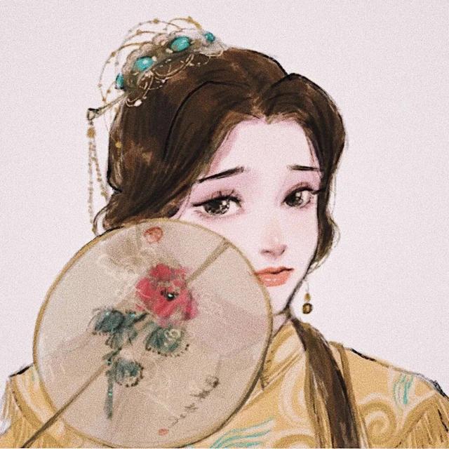 一些高質量古風仙氣女生頭像