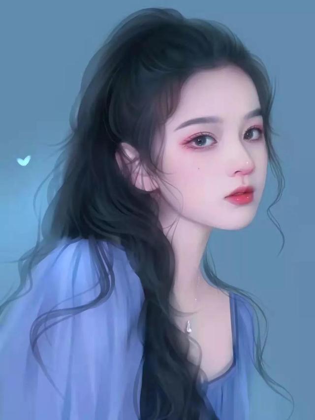 仙氣又干凈的氣質(zhì)型女生微信頭像 第一張愛了