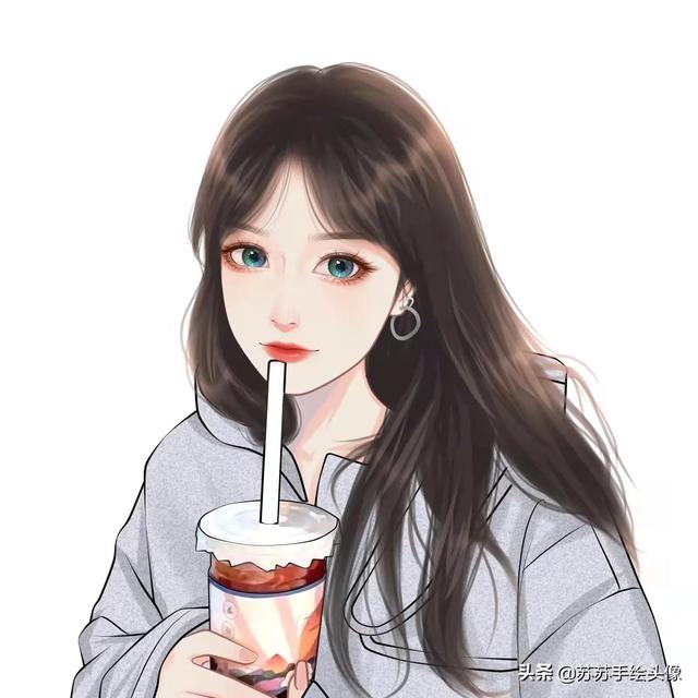 換個頭像吧，清純可愛的女生頭像，看一眼就心動了