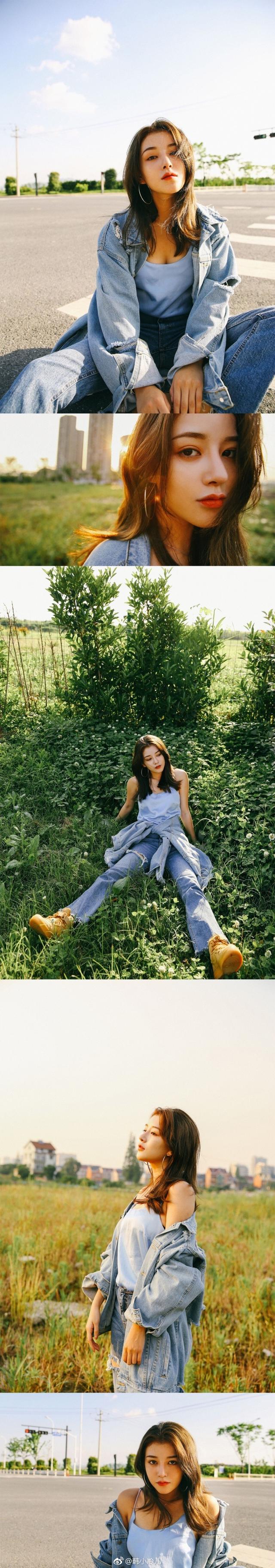 美女約拍 逆光超模出鏡