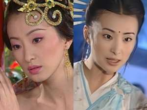 大宅院的女人(沒想到啊長大后才發現，“她們”居然是一個人演的)
