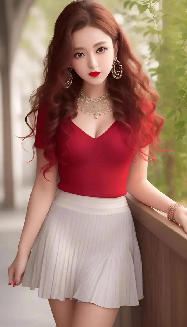 現代美女