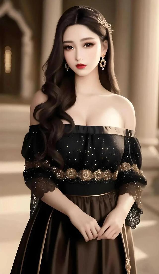 現代美女