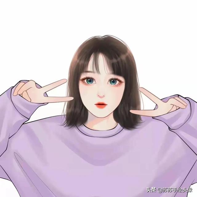 換個頭像吧，清純可愛的女生頭像，看一眼就心動了