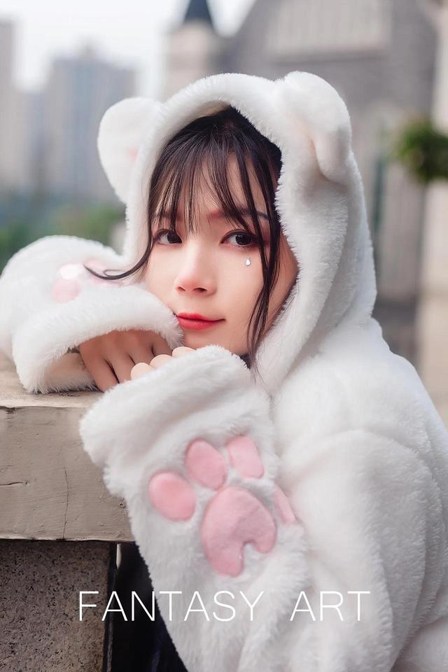 美女寫真‖喵~可愛女孩