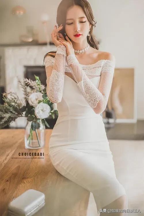艷壓群芳的性感美女
