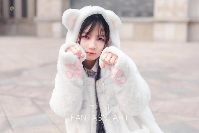 美女寫真‖喵~可愛女孩