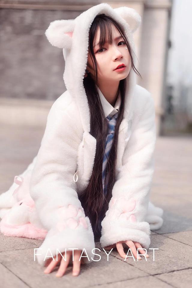 美女寫真‖喵~可愛女孩