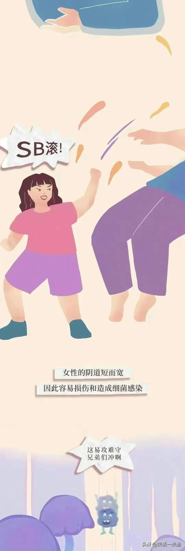 女生要了解的“陰道”知識，男人要保護(hù)好自己心愛的女孩