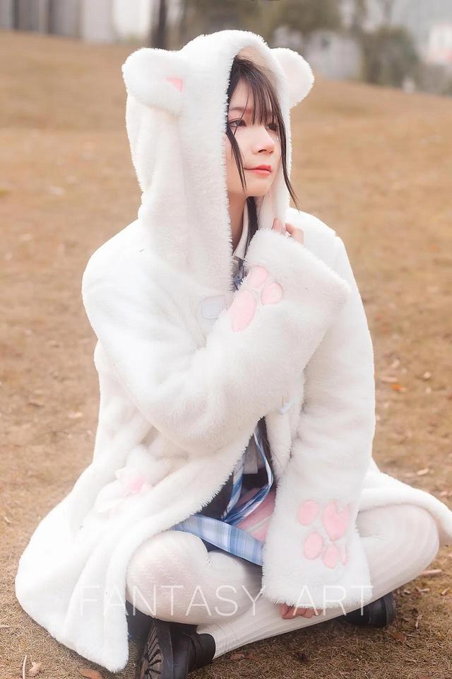 美女寫真‖喵~可愛女孩