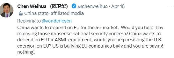 訪華后,她沉默了十多天……一張嘴就得罪了美國