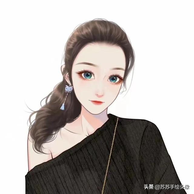 換個頭像吧，清純可愛的女生頭像，看一眼就心動了