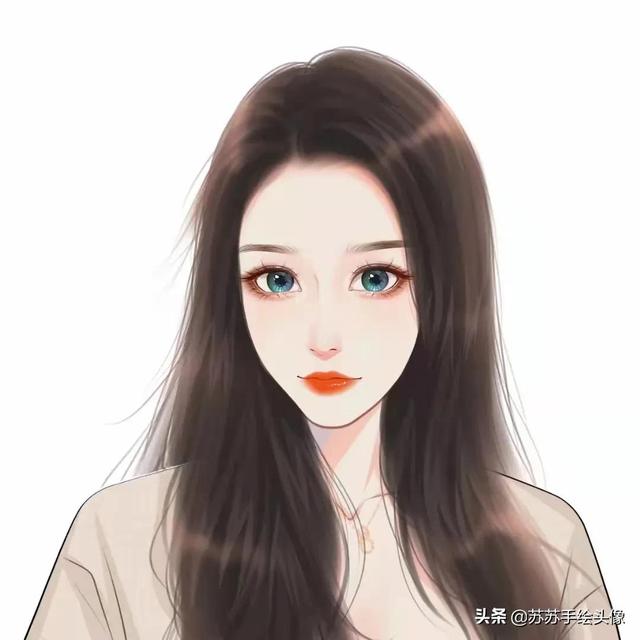 換個頭像吧，清純可愛的女生頭像，看一眼就心動了