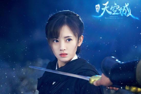 四千年美女鞠婧祎，美得與眾不同