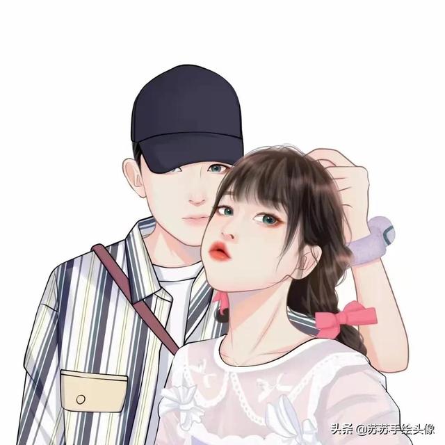 換個頭像吧，清純可愛的女生頭像，看一眼就心動了