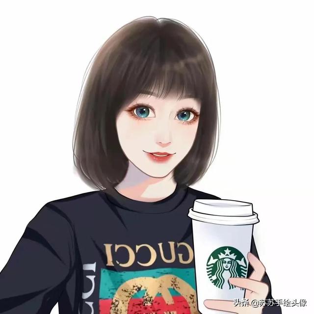 換個頭像吧，清純可愛的女生頭像，看一眼就心動了