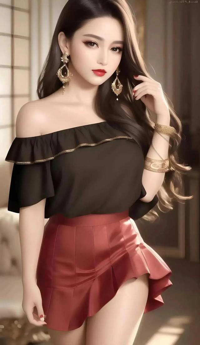 現代美女
