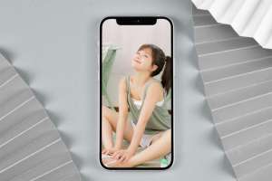 手機美女圖片(高清美女壁紙｜因為你，我的心臟總是忙個不停)