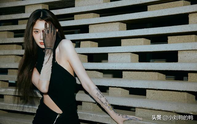 九頭身美女 #李斯羽#