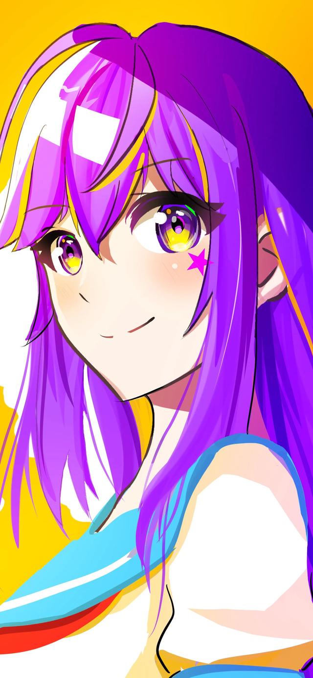 一組“卡通可愛女孩”高清壁紙