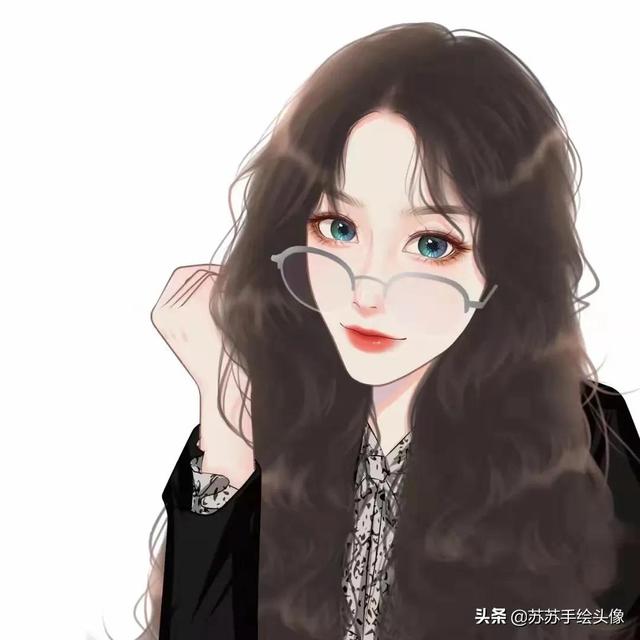 換個頭像吧，清純可愛的女生頭像，看一眼就心動了