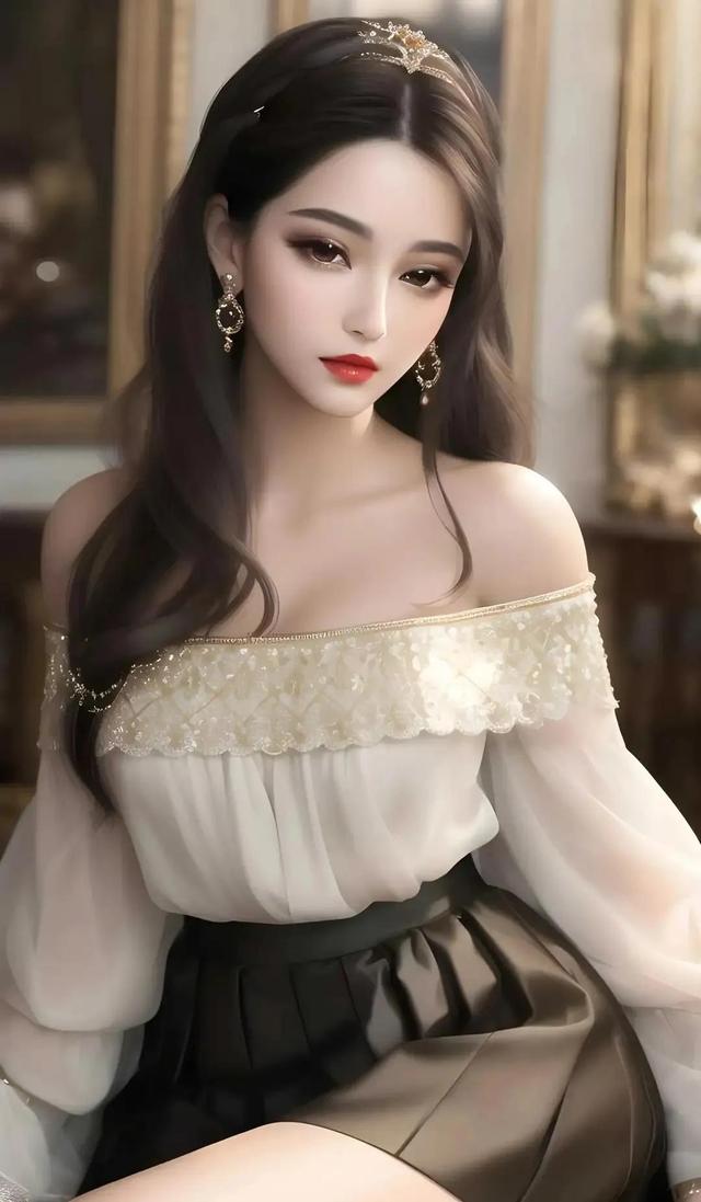 現代美女
