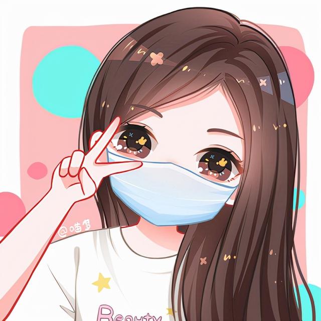 超可愛的卡通動(dòng)漫女生頭像、閨蜜頭像