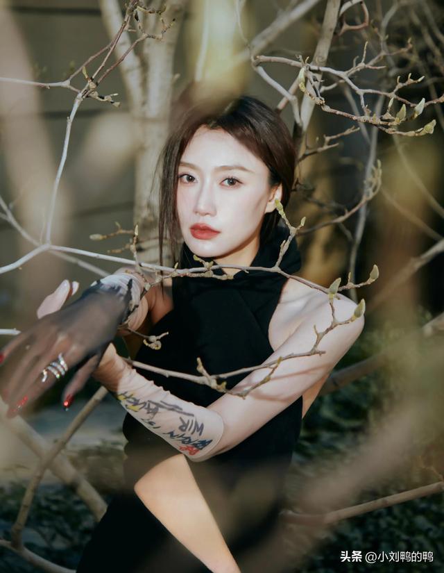 九頭身美女 #李斯羽#