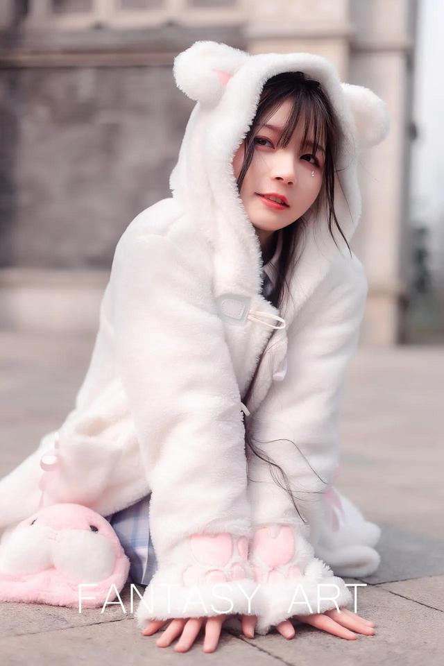 美女寫真‖喵~可愛女孩