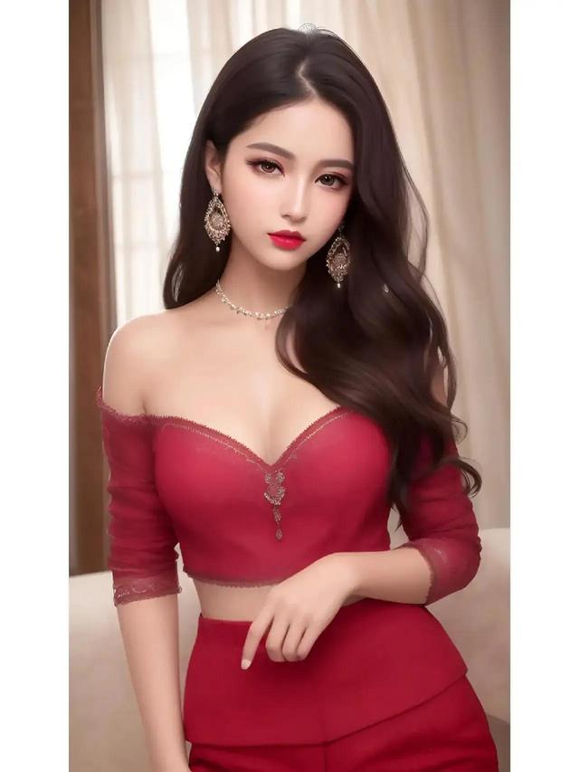 現代美女